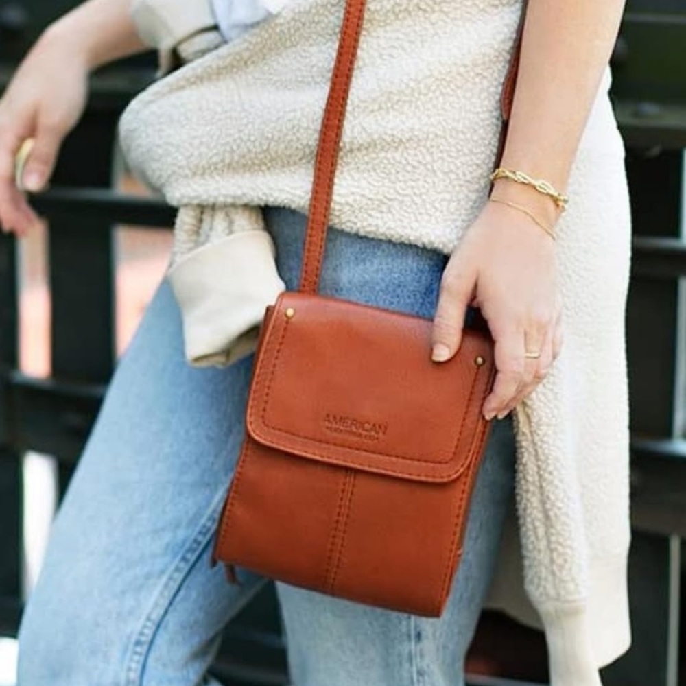 American Leather Co Kansas Crossbody